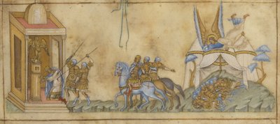 The Death of Sennacherib by Unbekannt Unbekannt